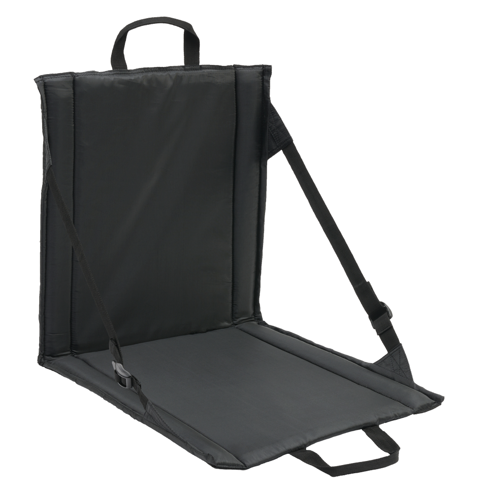 Scaunel Pliabil Negru Brandit - Compact si Robust