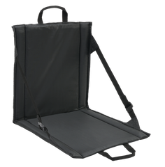 Scaunel Pliabil Negru Brandit - Compact si Robust