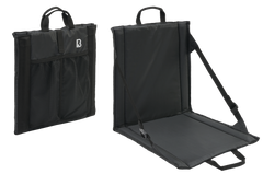 Scaunel Pliabil Negru Brandit - Compact si Robust