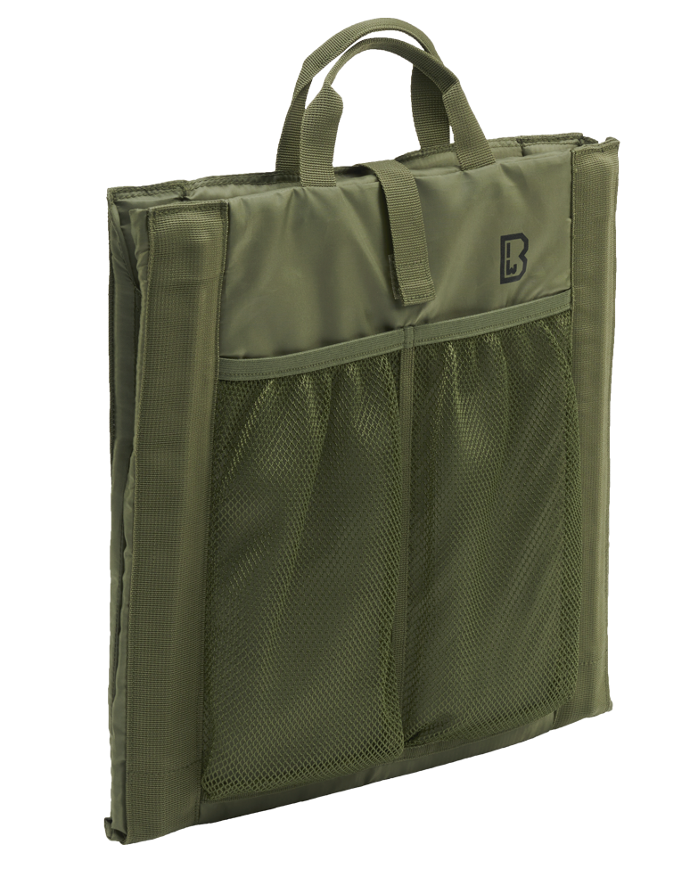 Scaunel Pliabil Olive Brandit - Suport Rapid si Robust
