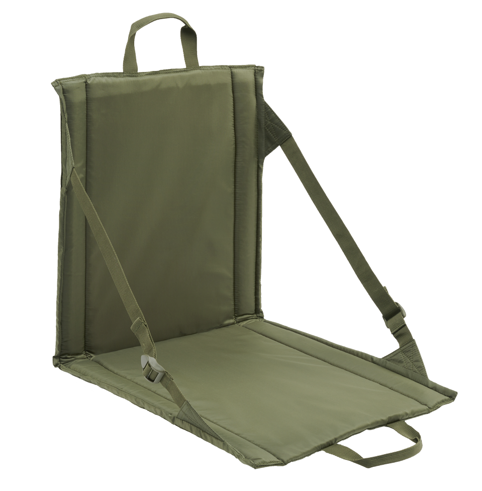 Scaunel Pliabil Olive Brandit - Suport Rapid si Robust