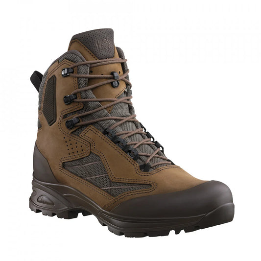 Bocanci Tactici HAIX Scout 3.0 GTX Brown – Impermeabili GORE-TEX, Talpă VIBRAM și Stabilitate în Teren