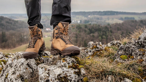 Bocanci Tactici HAIX Scout 3.0 GTX Brown – Impermeabili GORE-TEX, Talpă VIBRAM și Stabilitate în Teren