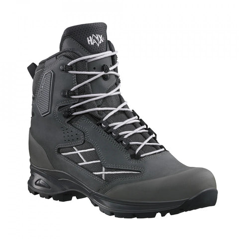 Bocanci Tactici HAIX Scout 3.0 GTX Grey-Silver – Impermeabili GORE-TEX, Talpă VIBRAM și Stabilitate în Teren