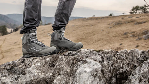 Bocanci Tactici HAIX Scout 3.0 GTX Grey-Silver – Impermeabili GORE-TEX, Talpă VIBRAM și Stabilitate în Teren