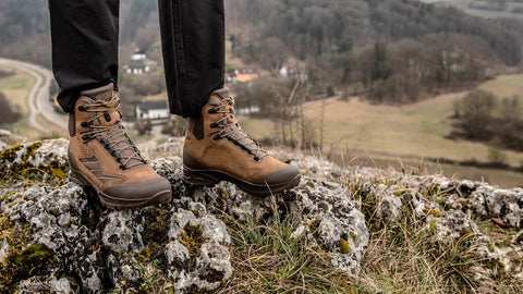 Bocanci Tactici de Damă HAIX Scout 3.0 GTX WS Brown – Impermeabili GORE-TEX, Talpă VIBRAM și Stabilitate în Teren