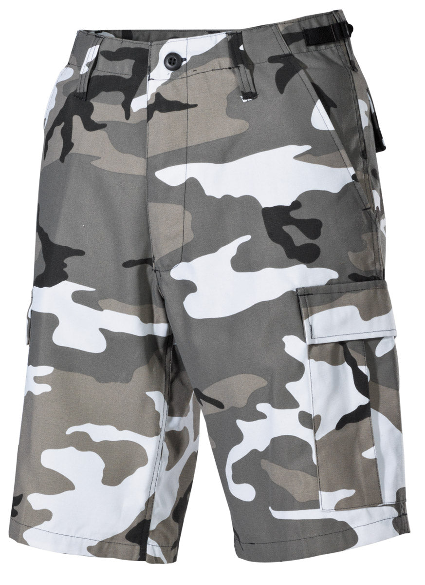 Scurt US Bermuda BDU Urban MFH - Talie Ajustabilă, 6 Buzunare