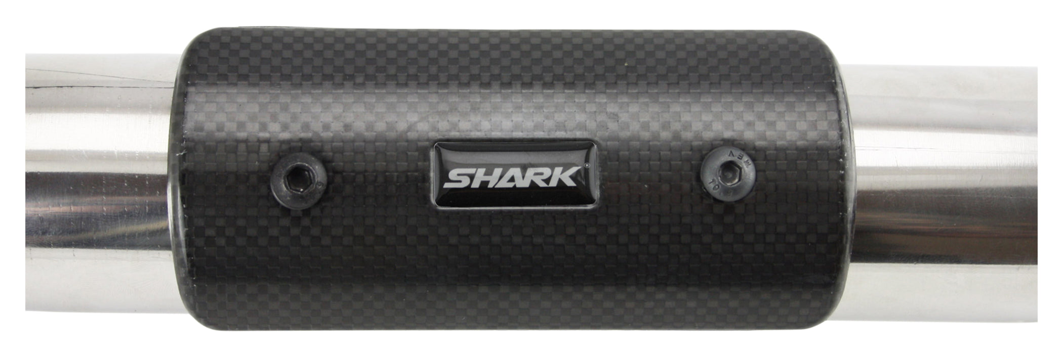 Scut Termic Carbon SHARK - Protecție Universală Evacuare Moto