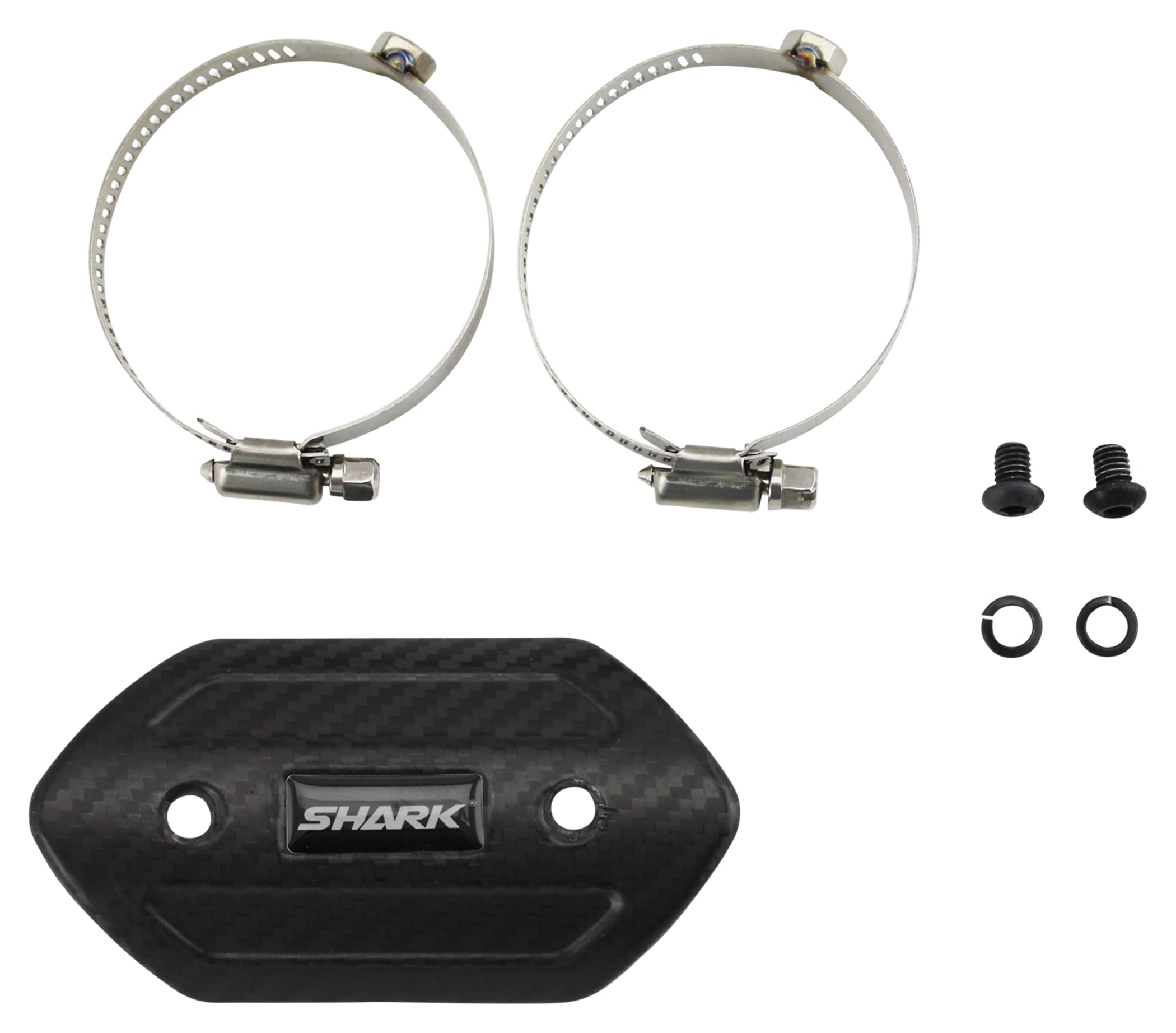 Scut Termic Carbon SHARK SQUARE - Protecție & Stil Premium