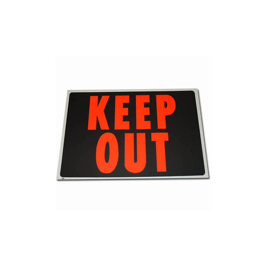 Semn Avertizare KEEP OUT #8164 - Securizează-ți Spațiul Rapid
