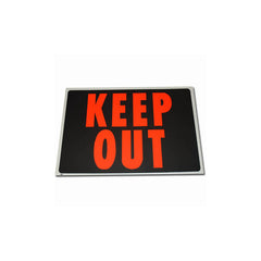 Semn Avertizare KEEP OUT #8164 - Securizează-ți Spațiul Rapid
