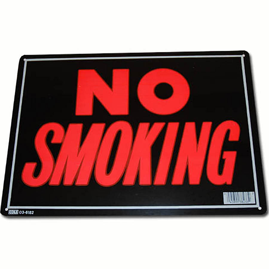 Semn Avertizare No Smoking #8172 - Impune Ordine, Garantează Siguranță