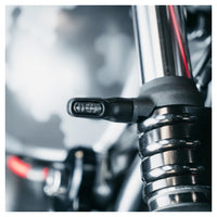 Semnalizatoare 3-în-1 Mini Union MOTOISM - LED, E-Mark