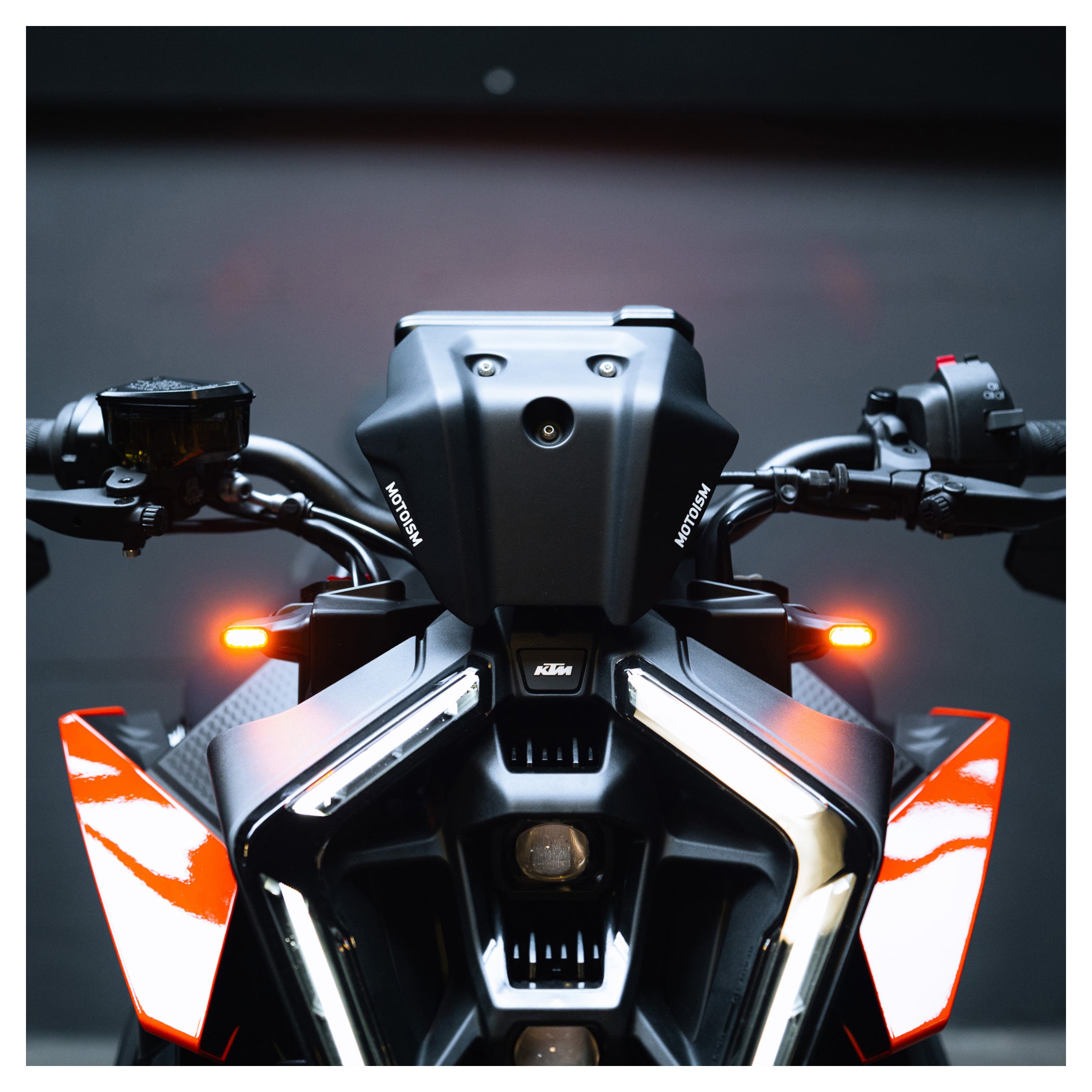 Semnalizatoare 3-in-1 MOTOISM RACE PRO - KTM Duke 2024+