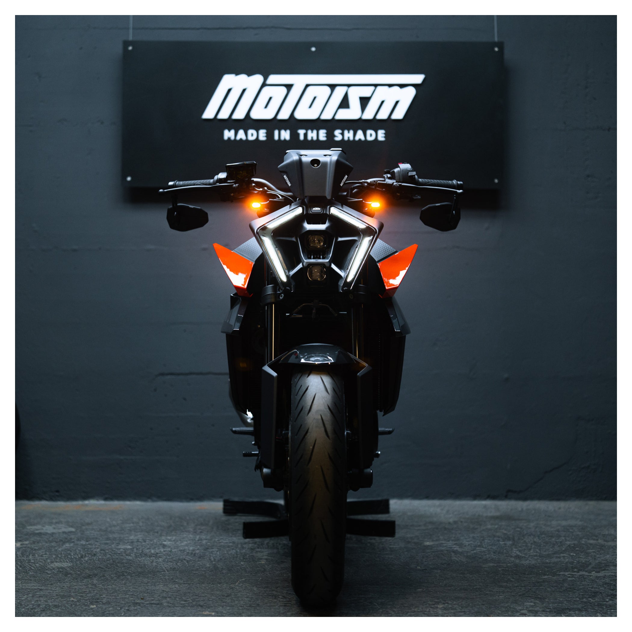 Semnalizatoare 3-in-1 MOTOISM RACE PRO - KTM Duke 2024+