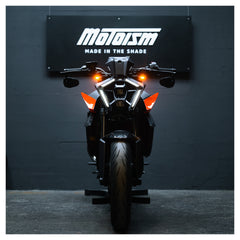 Semnalizatoare 3-in-1 MOTOISM RACE PRO - KTM Duke 2024+
