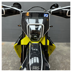 Semnalizatoare 3-în-1 Race Mini MOTOISM - LED, E-Mark