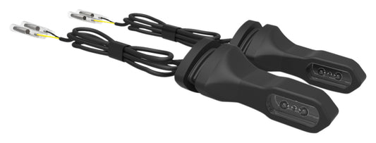 Semnalizatoare 3-în-1 VENATOR Evo DUCATI Motoism - Ultra-luminoase, E-aprobate