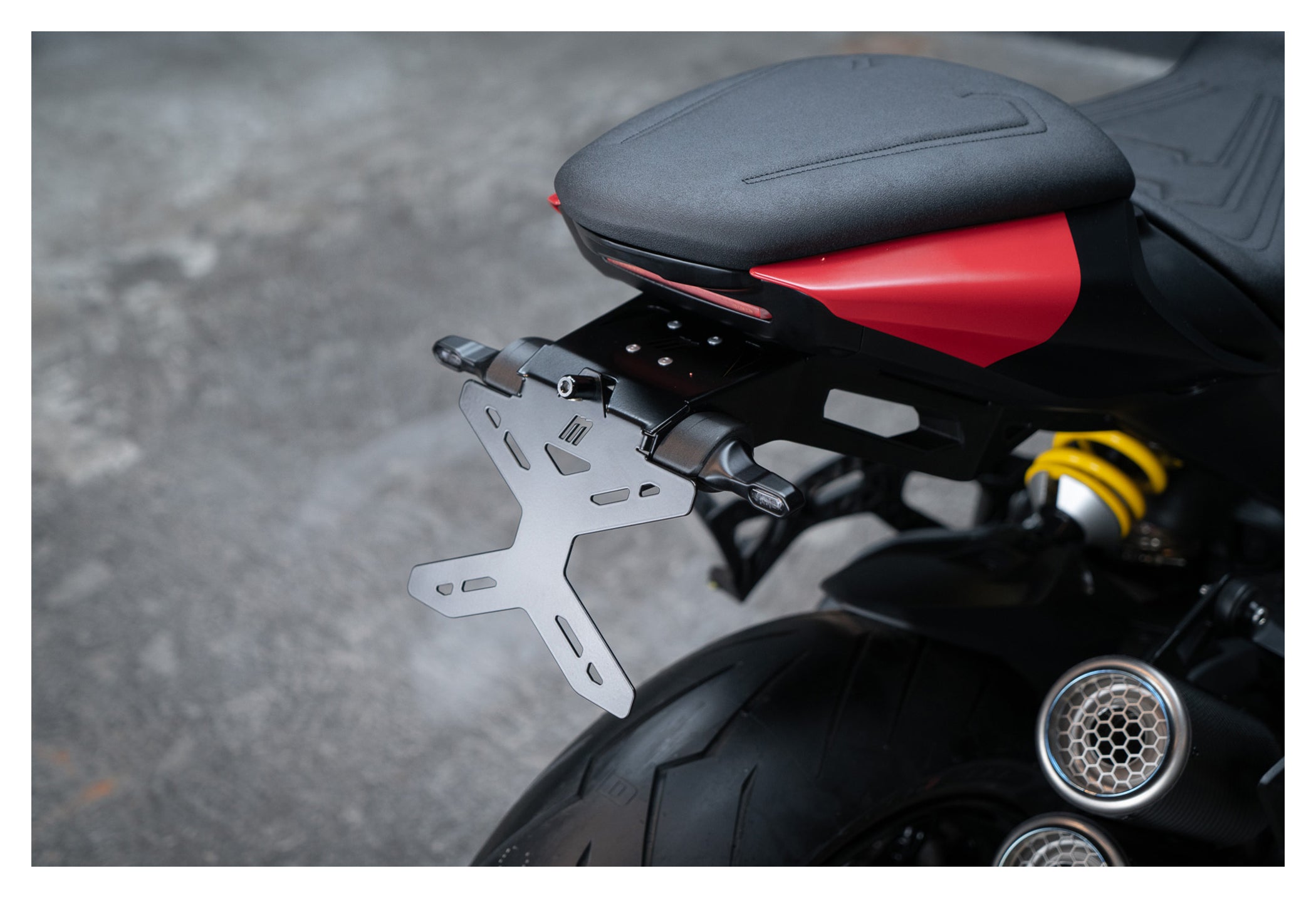 Semnalizatoare 3-în-1 VENATOR Evo DUCATI Motoism - Ultra-luminoase, E-aprobate