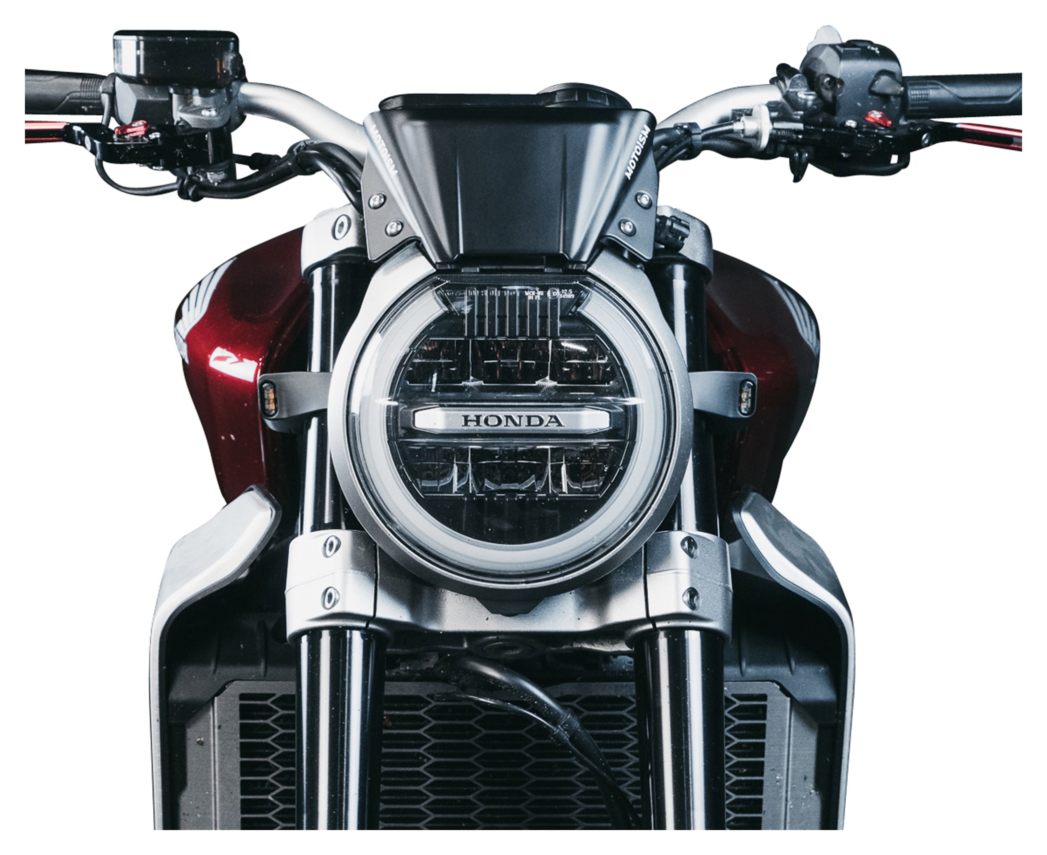 Semnalizatoare Furcă Motoism Type Three - Honda CB1000R