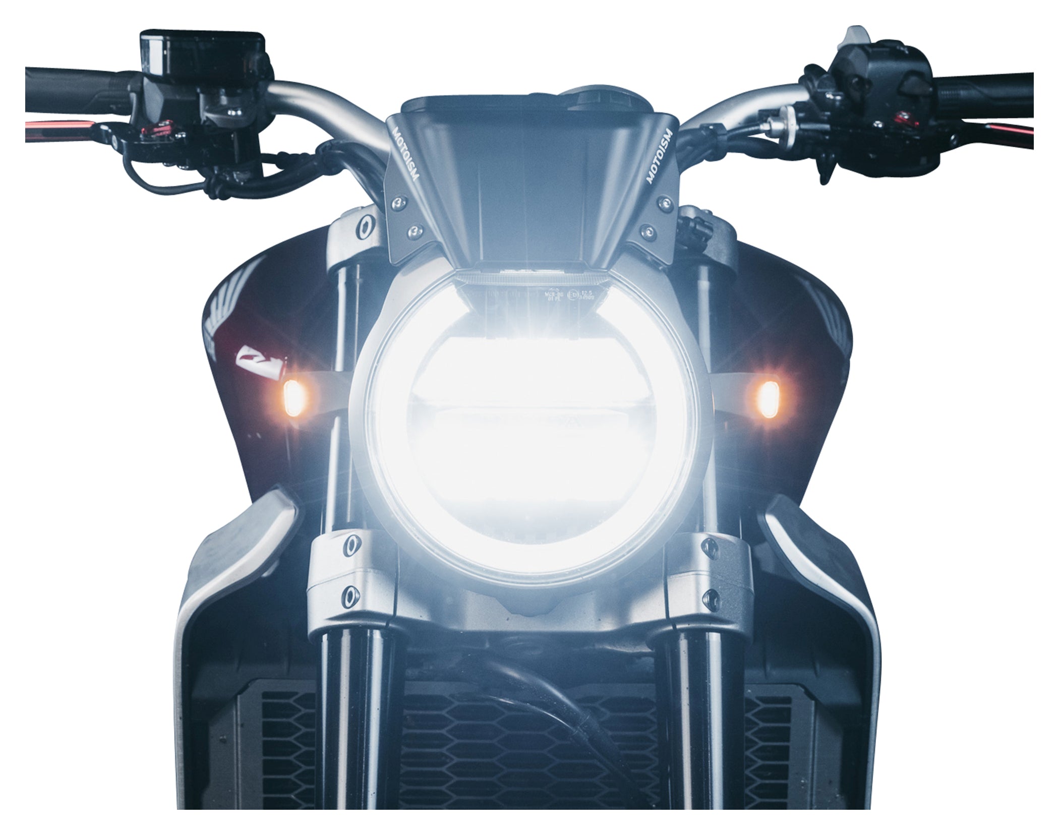 Semnalizatoare Furcă Motoism Type Three - Honda CB1000R