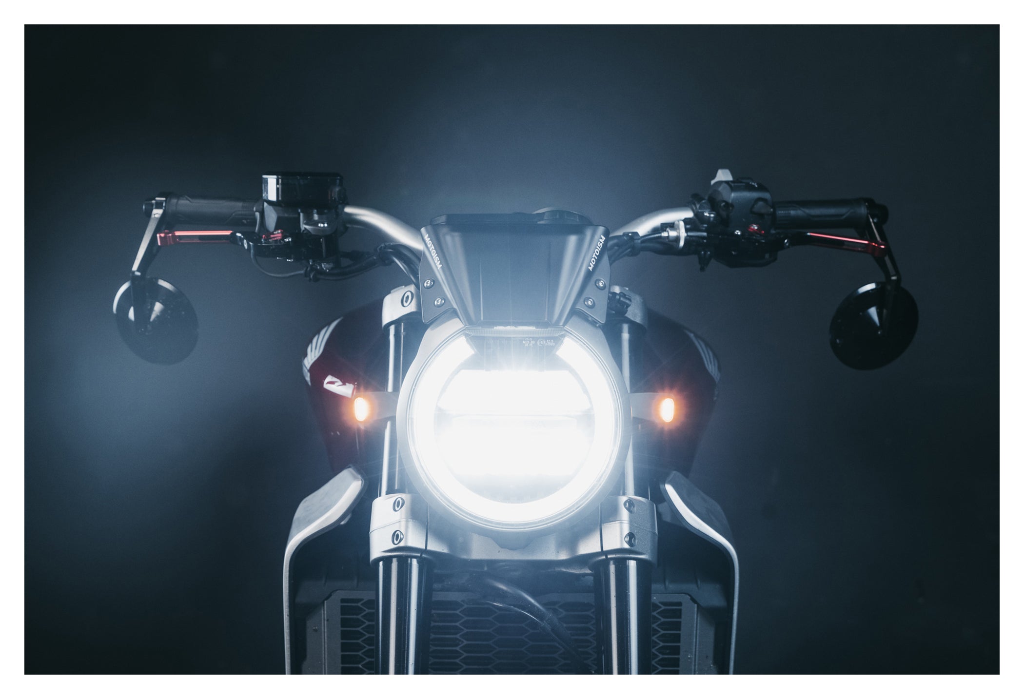 Semnalizatoare Furcă Type-3 MOTOISM - Honda CB1000R, Plug & Play