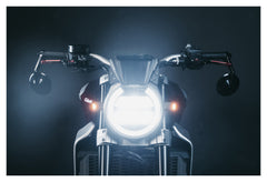 Semnalizatoare Furcă Type-3 MOTOISM - Honda CB1000R, Plug & Play