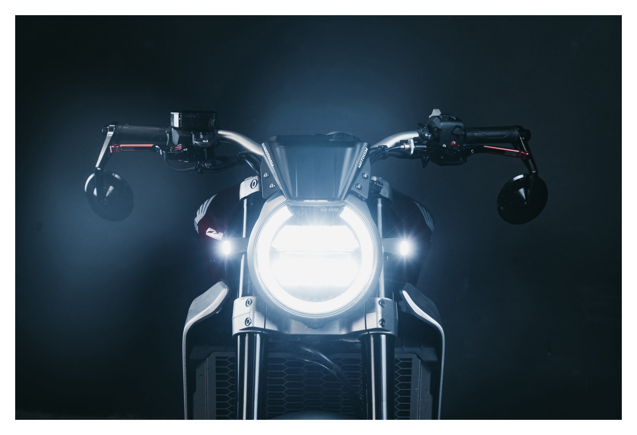 Semnalizatoare Furcă Type-3 MOTOISM - Honda CB1000R, Plug & Play
