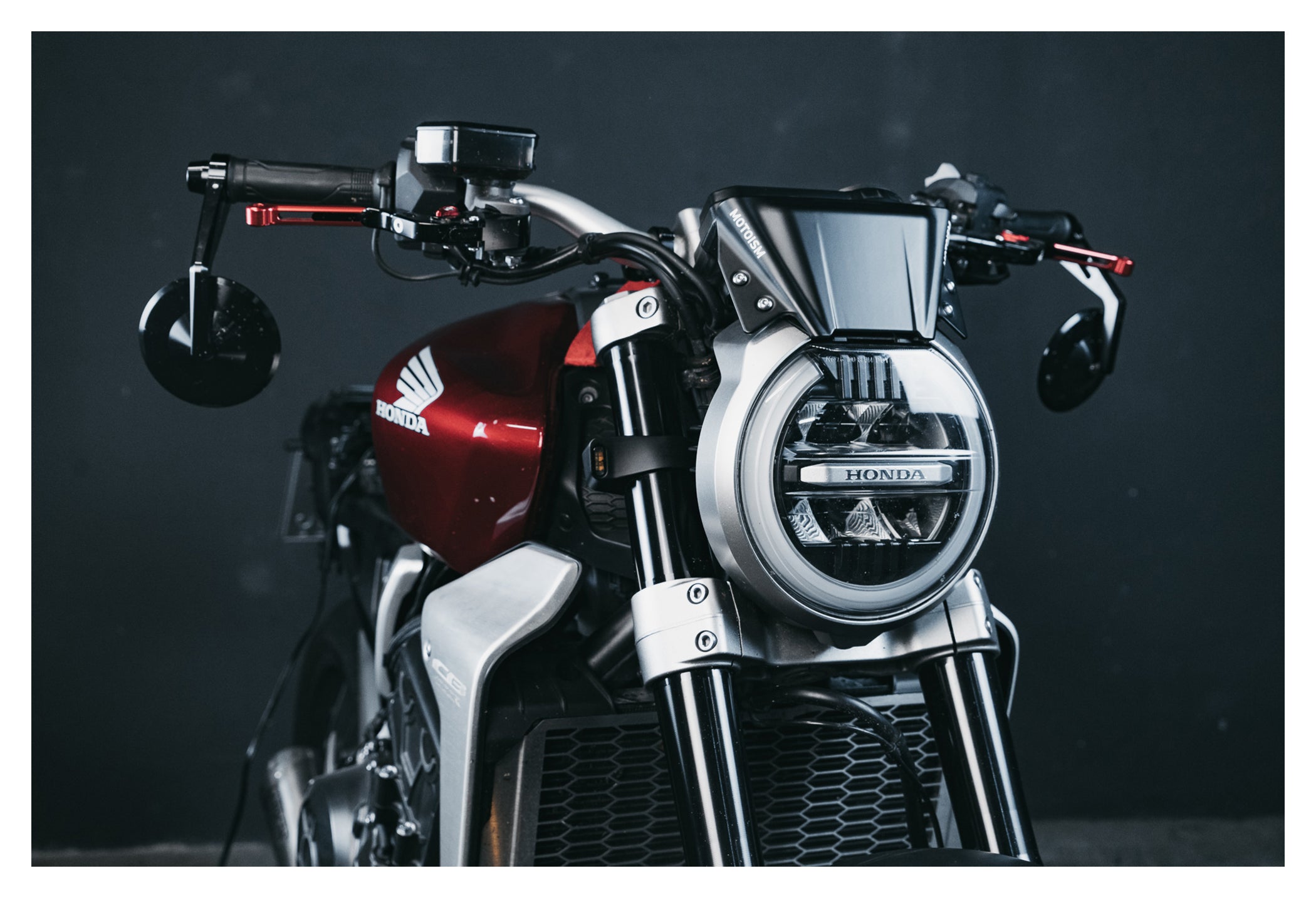 Semnalizatoare Furcă Type-3 MOTOISM - Honda CB1000R, Plug & Play