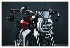 Semnalizatoare Furcă Type-3 MOTOISM - Honda CB1000R, Plug & Play
