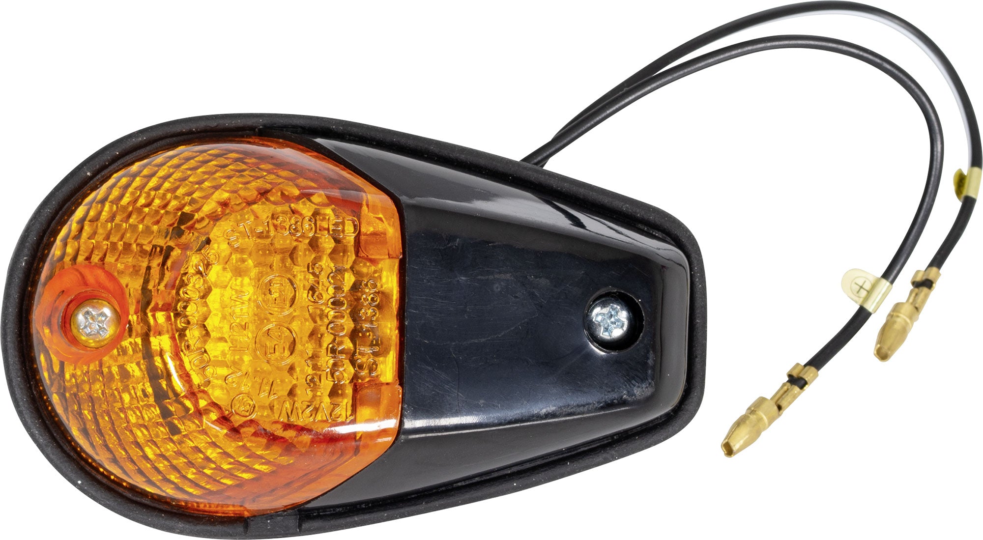 Semnalizatoare Halogen Universale Louis - E-aprobate, Carbon/Negru