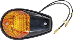 Semnalizatoare Halogen Universale Louis - E-aprobate, Carbon/Negru