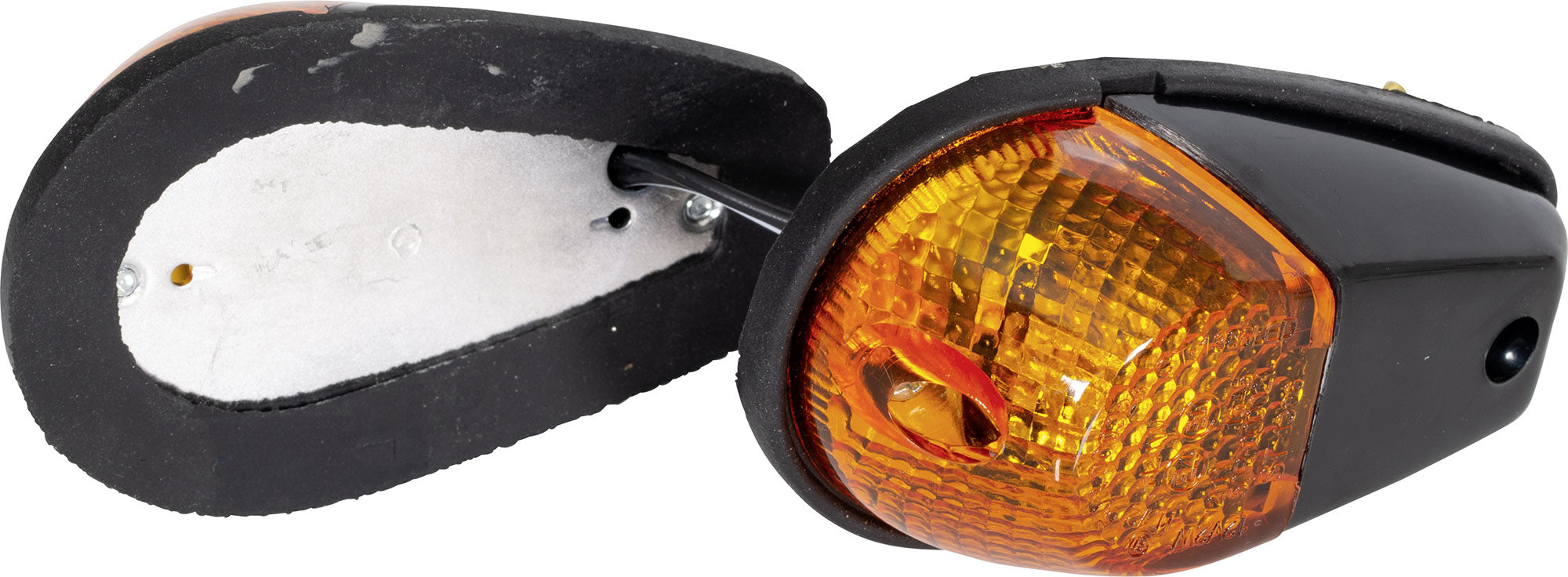 Semnalizatoare Halogen Universale Louis - E-aprobate, Carbon/Negru