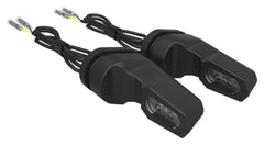 Semnalizatoare LED 2-în-1 SP-FLOW Motoism Yamaha - Carbon, E-aprobat