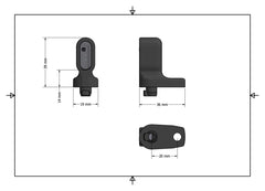Semnalizatoare LED 3in1 BMW Type One Short - Ultra Luminoase