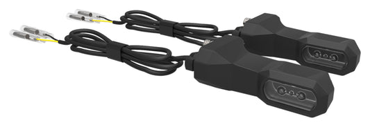 Semnalizatoare LED ADV Pro BMW Motoism - Carbon, Ultra-Luminos
