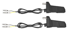 Semnalizatoare LED ADV Pro BMW Motoism - Carbon, Ultra-Luminos