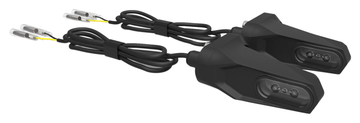 Semnalizatoare LED Aprilia Corse Vision Motoism - Ultra-luminoase, E-aprobate