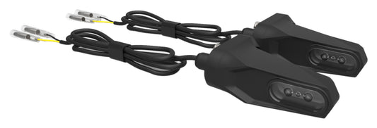 Semnalizatoare LED Aprilia Corse Vision Motoism - Ultra-luminoase, E-aprobate