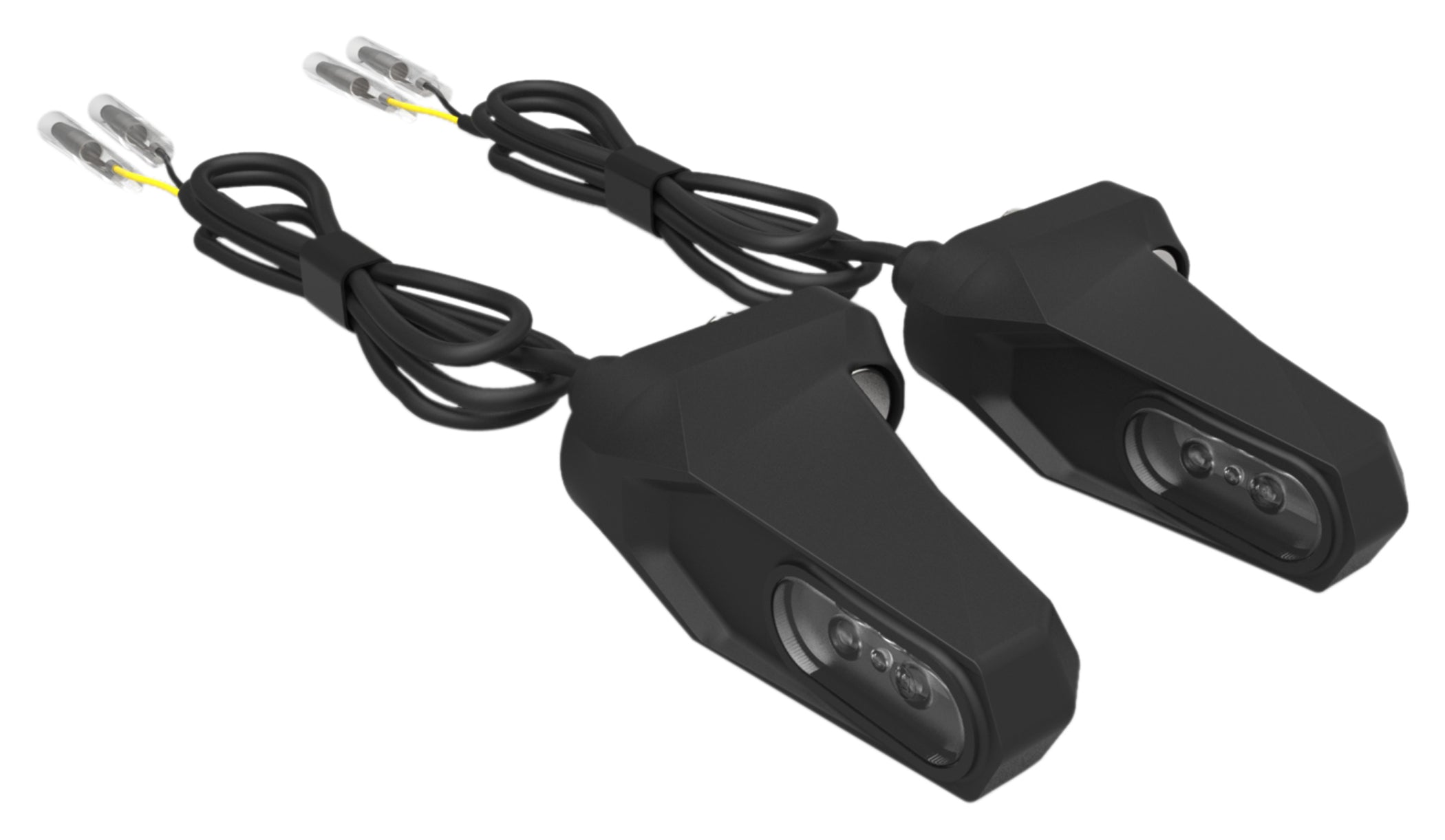 Semnalizatoare LED Aprilia Corse Vision Motoism - Ultra-luminoase, E-aprobate