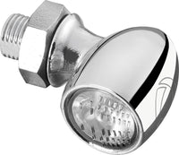 Semnalizatoare LED Atto Kellermann - Cromate, Ultra-Compacte