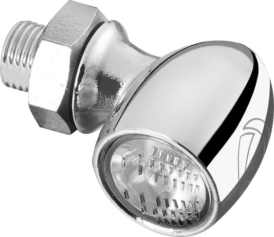 Semnalizatoare LED Atto Kellermann - Cromate, Ultra-Compacte