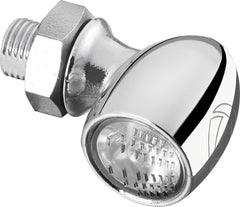 Semnalizatoare LED Atto Kellermann - Cromate, Ultra-Compacte