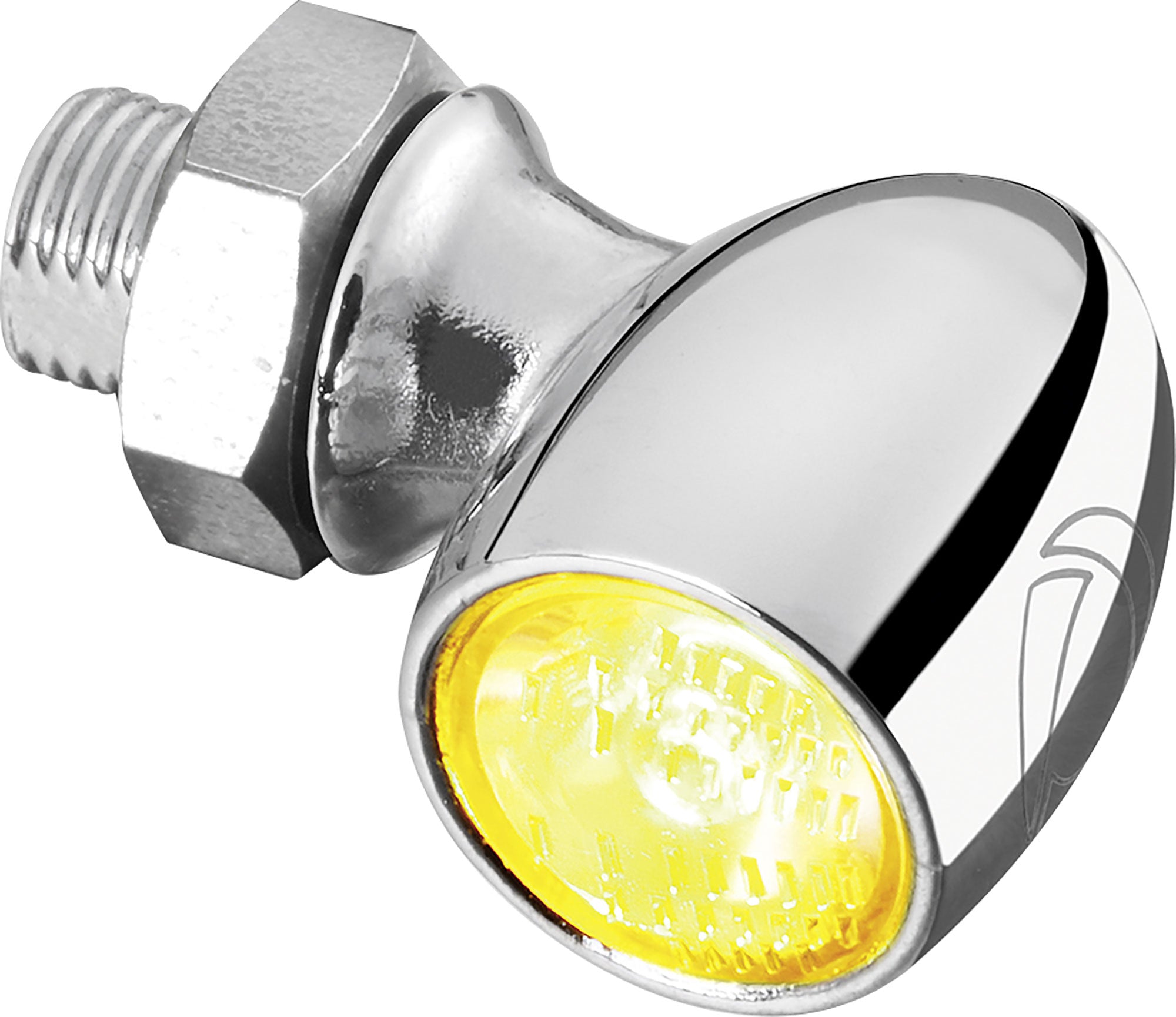 Semnalizatoare LED Atto Kellermann - Cromate, Ultra-Compacte