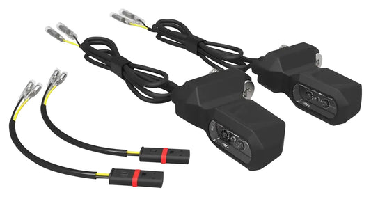 Semnalizatoare LED BMW ADV Pro Short - Design Slim, E-Mark