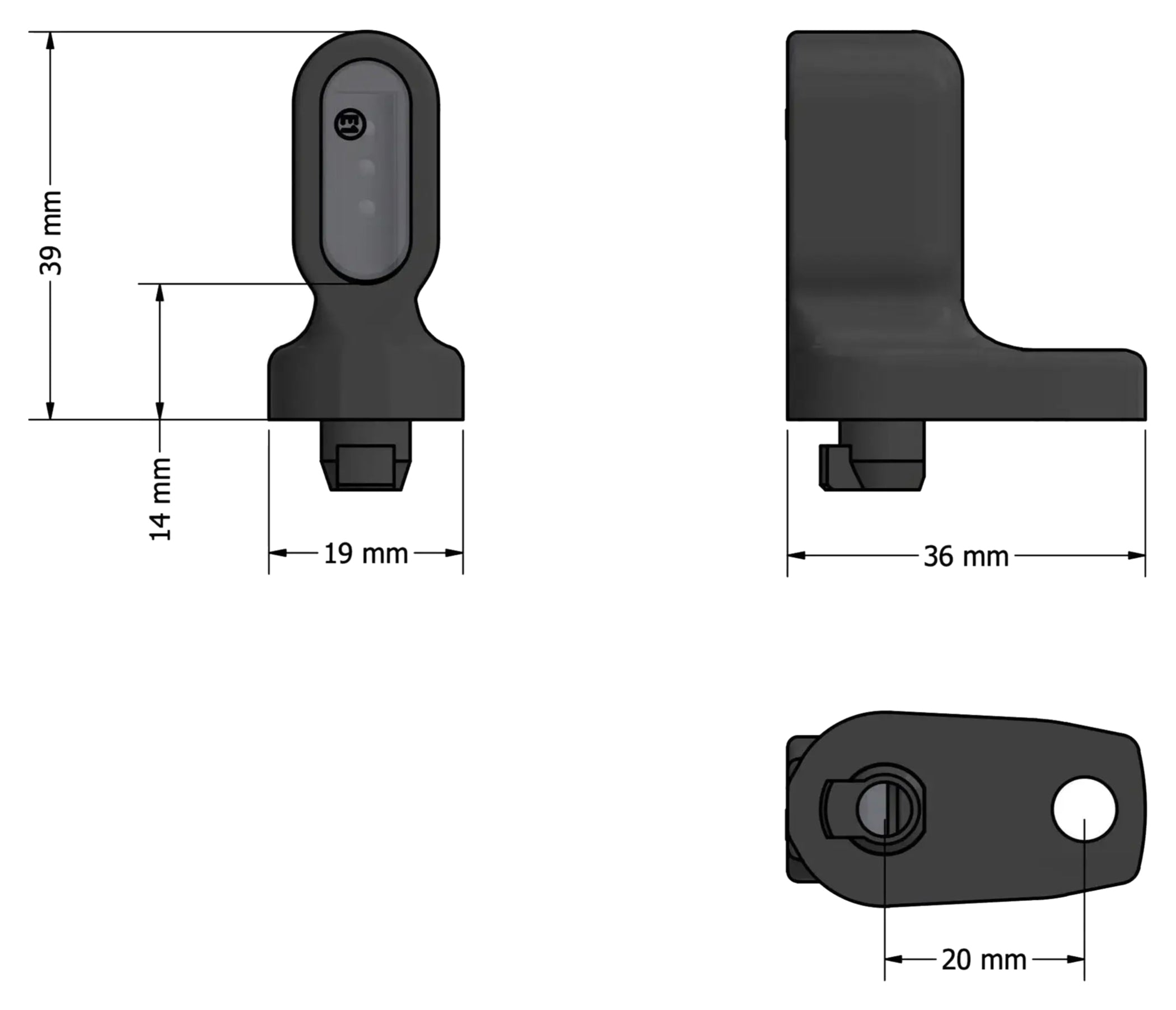Semnalizatoare LED BMW One Short - Design Slim, Plug&Play
