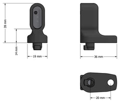 Semnalizatoare LED BMW One Short - Design Slim, Plug&Play