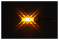 Semnalizatoare LED Bronx 2.0 Highsider - Design CNC, Sticlă Fumurie