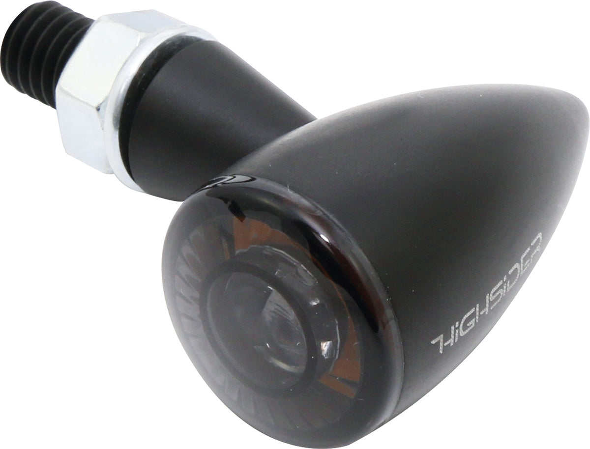 Semnalizatoare LED Bullet Apollo Highsider - 3 Funcții, E-aprobat