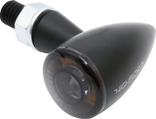 Semnalizatoare LED Bullet Apollo Highsider - 3 Funcții, E-aprobat